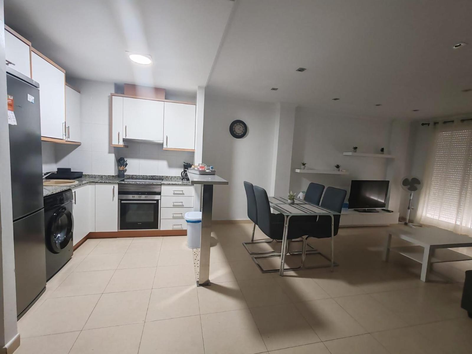Apartamento Luna Гандия Экстерьер фото